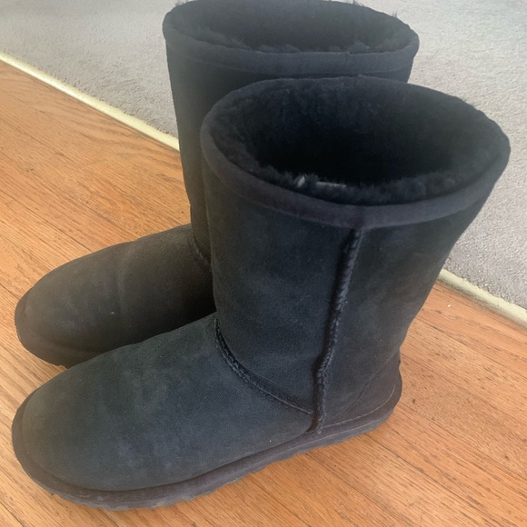 UGG womens classic short II boots - Picture 3 of 4